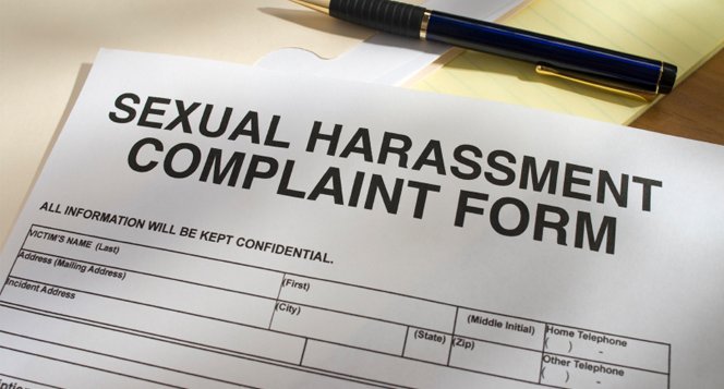 Should I report sexual harassment?