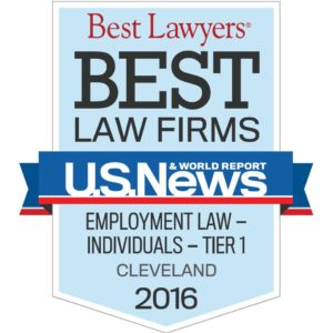 2016 Best Lawyers Badge