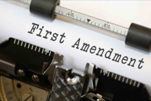First Amendment attorney