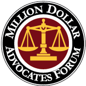Matt Besser Million Dollar Advocates Forum Badge