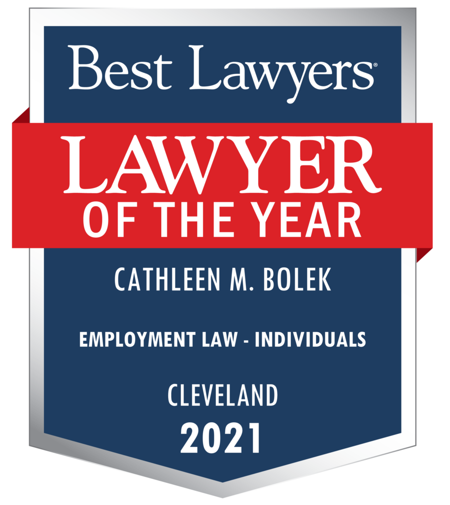 Bolek lawyer of the year