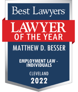 Matthew D. Besser Lawyer of the Year Badge