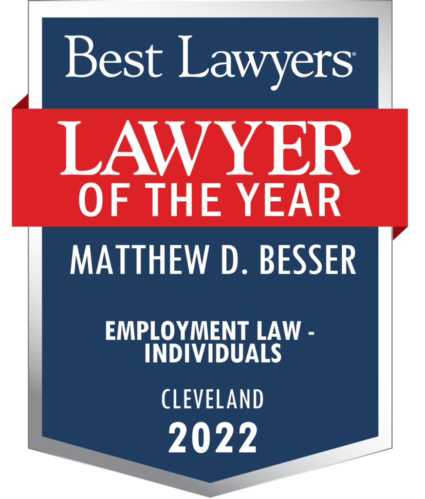 Matthew D. Besser Lawyer of the Year Badge