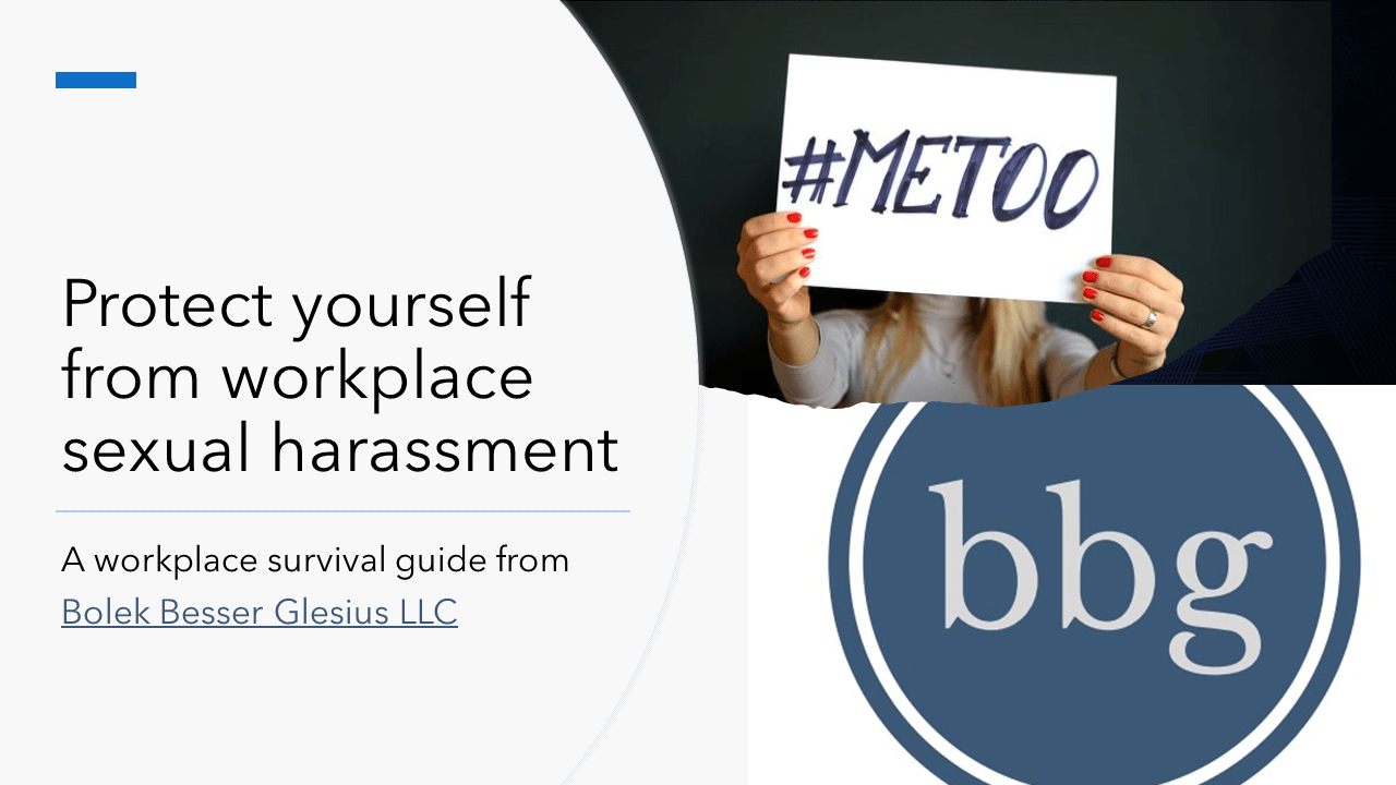 Sexual harassment resource guide