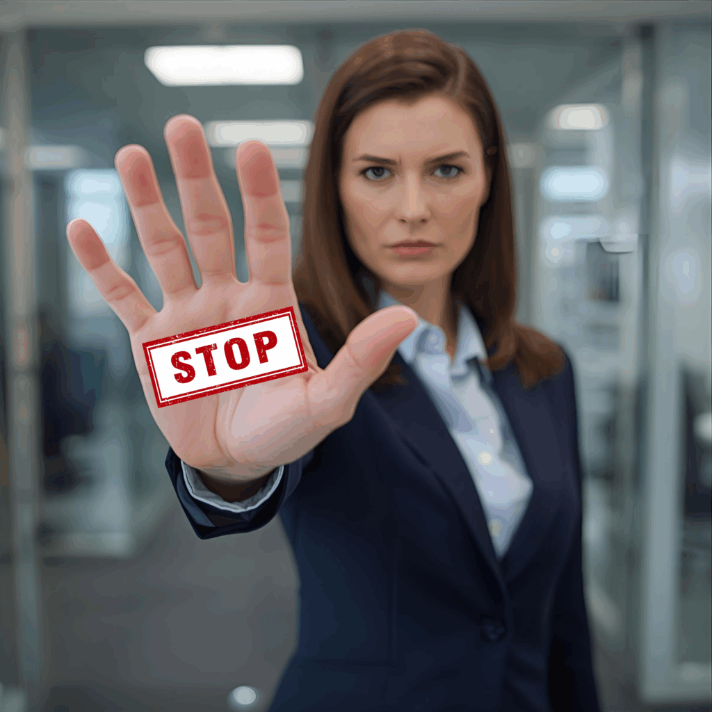 protect yourself from workplace sexual harassment